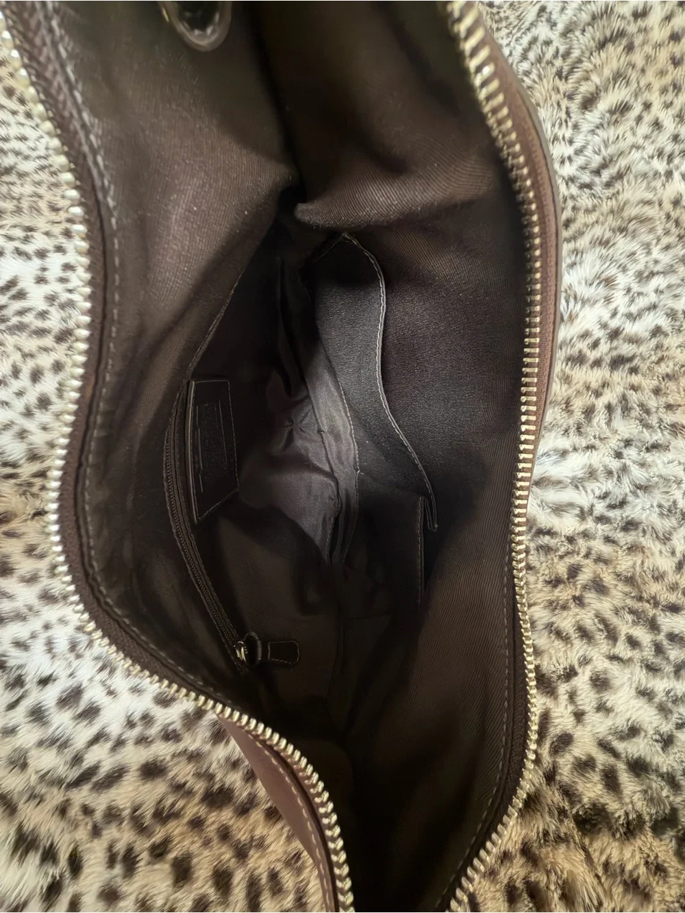 SOLD Coach Soho Vintage Hobo Brown Leather Shoulder Bag